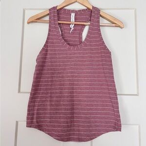 Lululemon Athletica “spiced chai” Love Tank Top Pima Cotton size 2